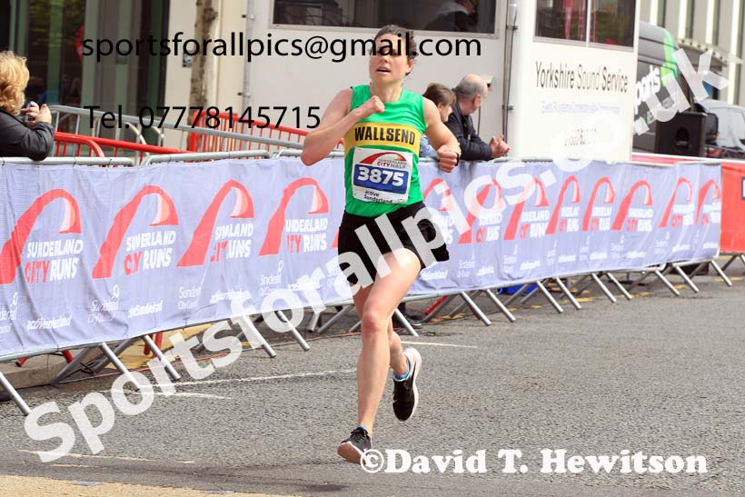 Sunderland City Hal Marathon, 2023 Sunderland City 10k and Half Marathon. Photo: David T. Hewitson/Sports for All Pics